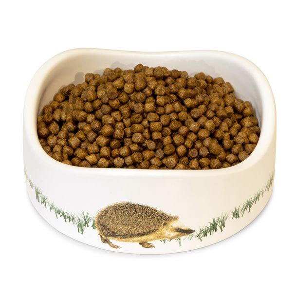 Egel voederbakje